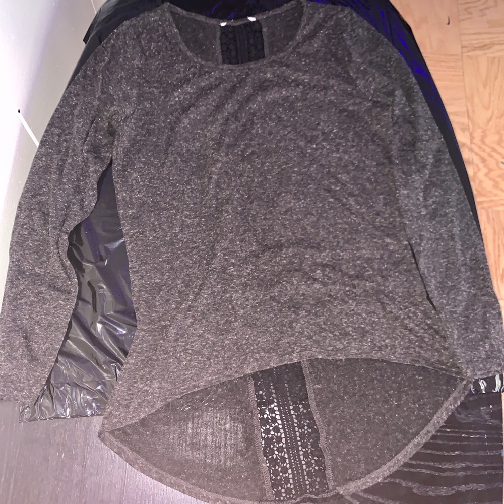Long sleeve sweater